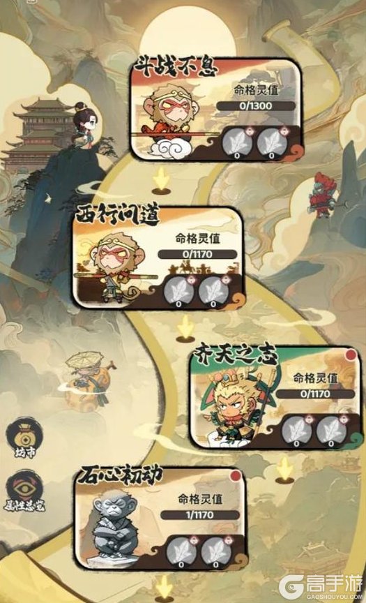 《守愿者》【版本前瞻】前瞻速报！新的养成线来啦~天命人战力再上一阶！