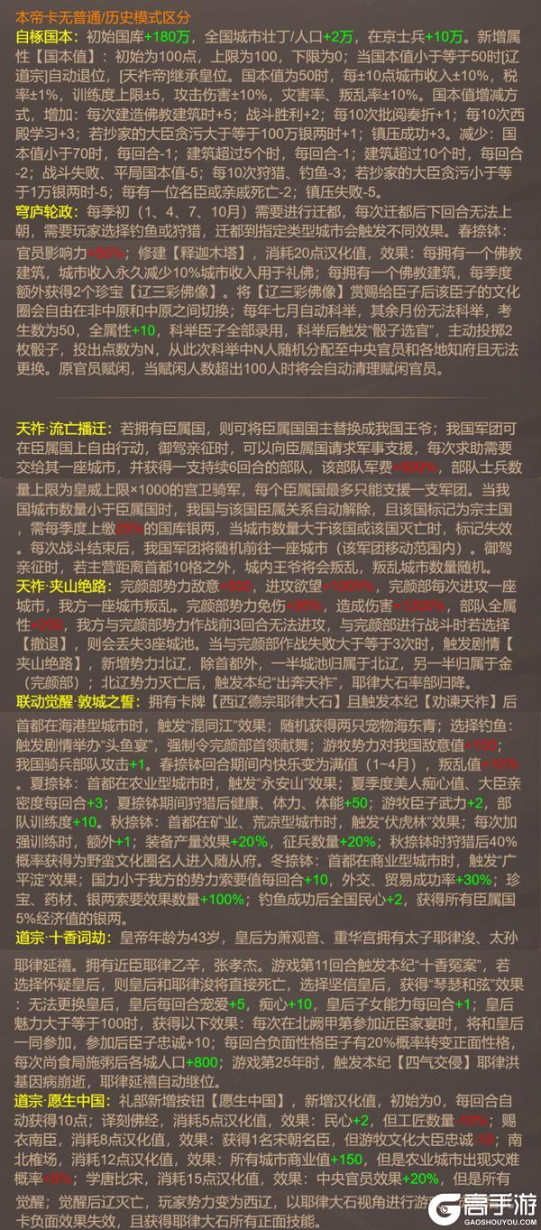 《皇帝成长计划2》帝卡爆料 | 文武开陈&辽祚倾覆测评曝光