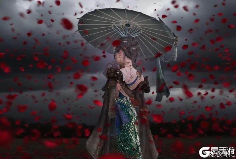 《明日之后》身着缘起青白小生陪姑娘在江湖悠悠？