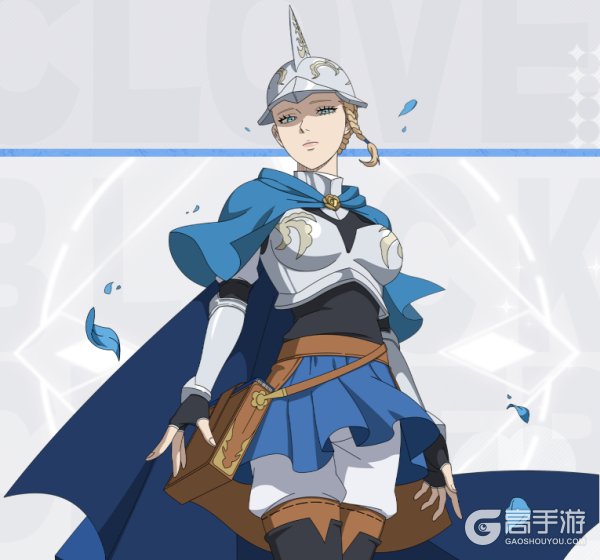 黑色四叶草魔法帝之道主要角色介绍