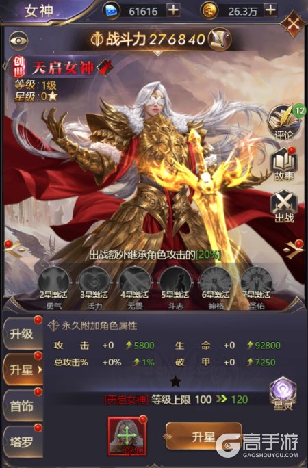女神联盟契约