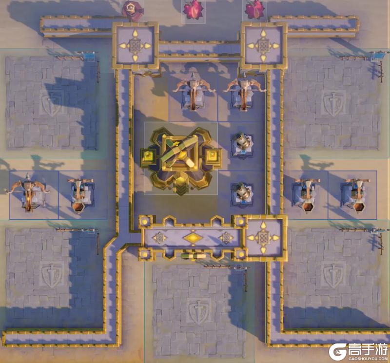 《龙石战争》【逆焰狂潮】剧本实用城建秘籍，PVP+PVE轻松搞定！