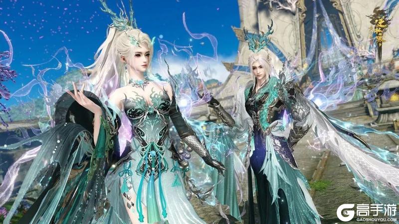 《遇见逆水寒》倒计时1天！​75级玉佩系统、惊鸿华韵奢华外观奖励首曝！