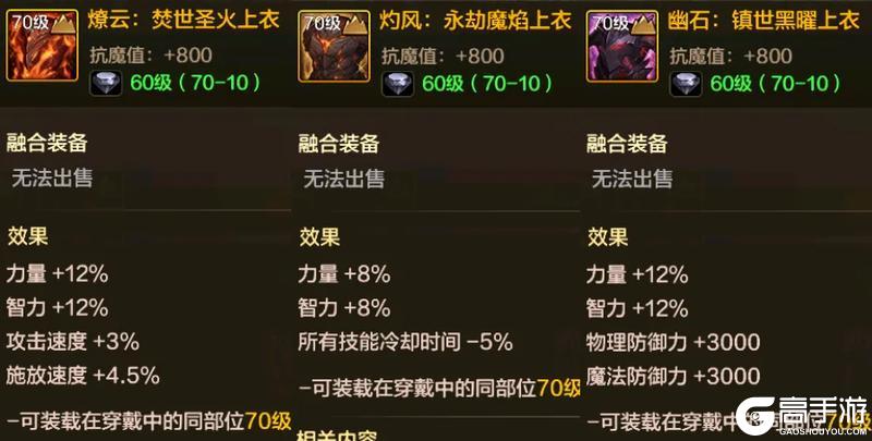 融合装备毕业答案来了，全职业贴膜推荐一条龙！