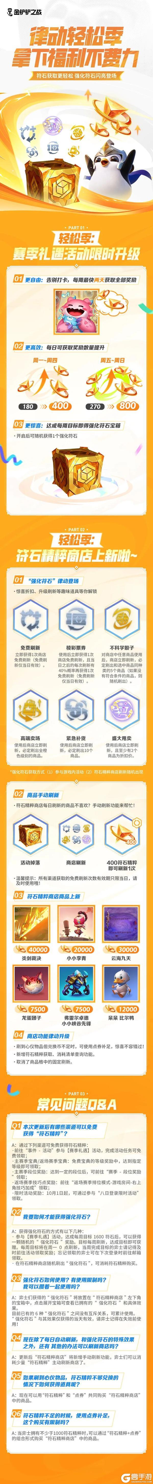 《金铲铲之战》强音对决来袭！狗狗乐园开园，宝库焕新 & 符石商店惊喜上新