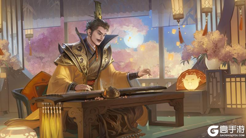 《三国杀OL》许愿谋诸葛亮、界郭淮来袭 擎天柱石 祈愿谋鲁肃上新