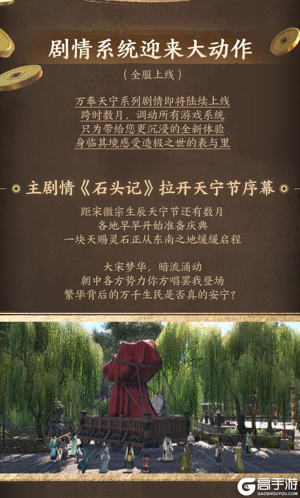 《遇见逆水寒》新资料片首曝：夺金盛宴，激战升级！