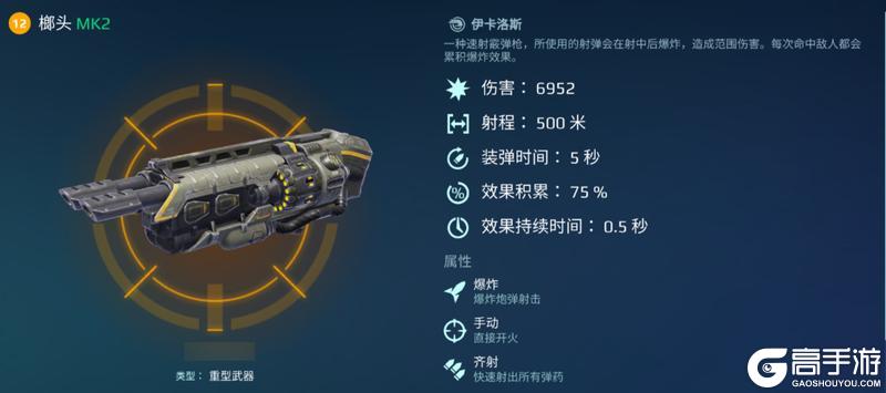 《机甲战队》崩星破障！“霰弹枪”武器盘点！