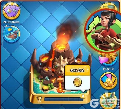 《部落冲突:皇室战争》沙场芳华,弓箭女皇花木兰登场!