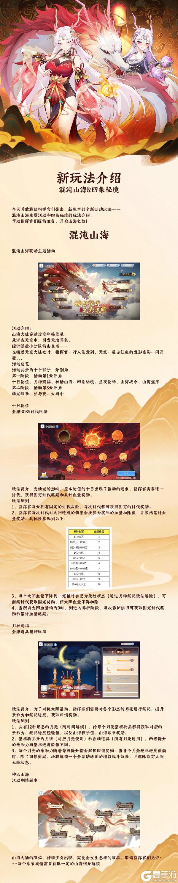 《冒险小分队》混沌山海&四象秘境玩法介绍