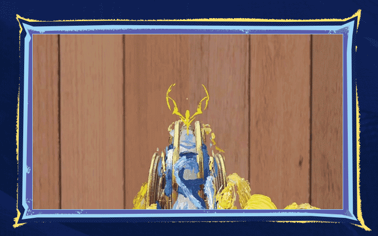 《使命召唤手游》星辉未涸，月影徘徊。全新神话级武器「RAM-7-星月夜」设计解读