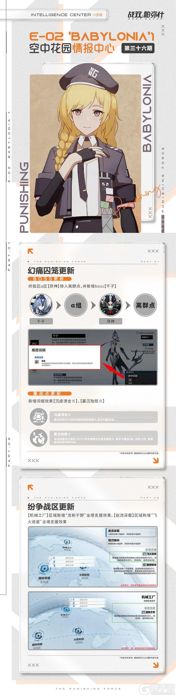 《战双帕弥什》新版本测试服内容预告