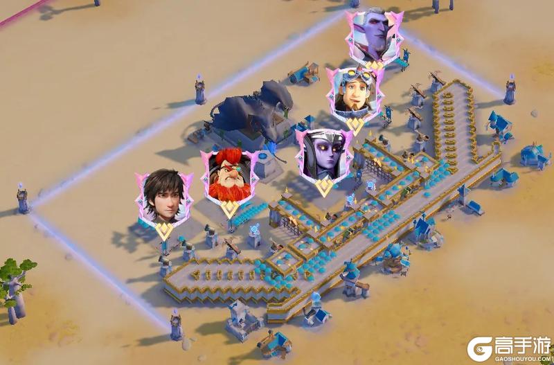 《龙石战争》【逆焰狂潮】剧本实用城建秘籍，PVP+PVE轻松搞定！