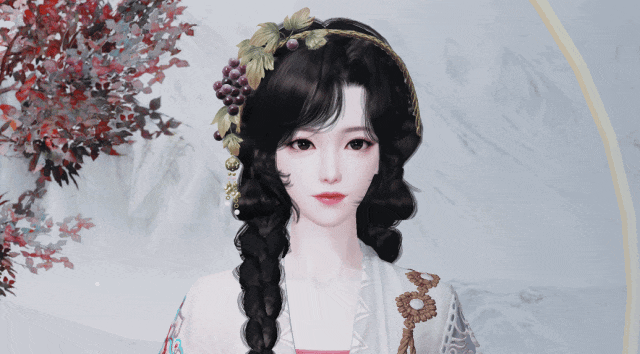 《一梦江湖》中秋节全新葡萄主题时装甜蜜来袭!