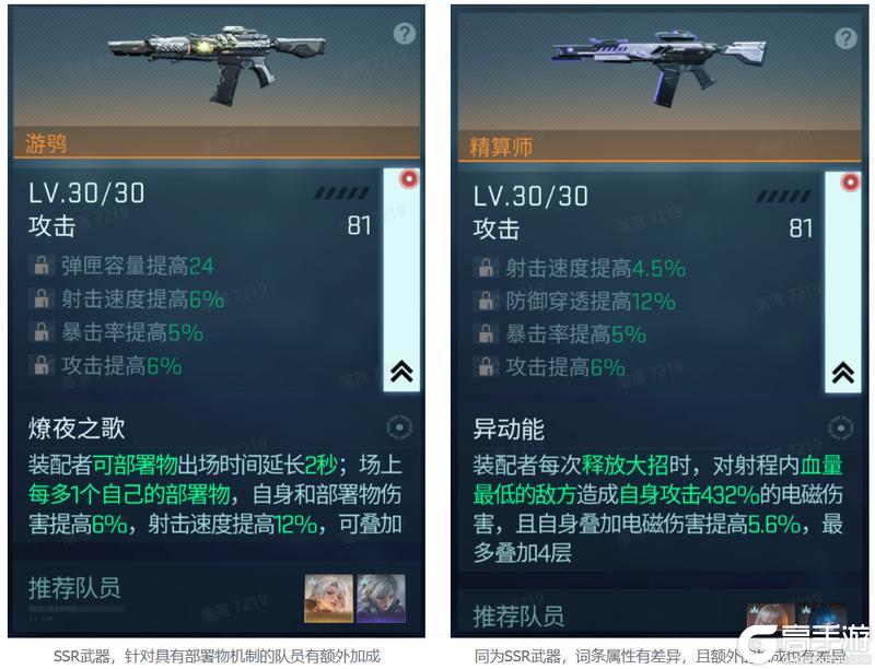 《镭明闪击》指挥官训练营 解析武器系统