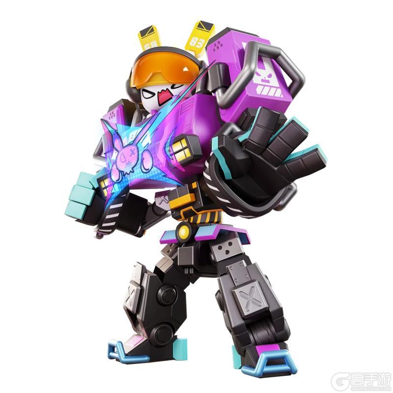 【机甲宝贝-顽兔号ProMax】9月5日正式上线，做奇葩战场最靓的仔