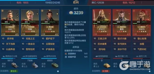 《世界启元》攻略分享丨亚圣枭雄-吴起博览会配队攻略！