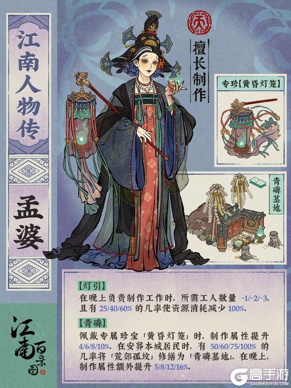 江南人物传 | 全新天级居民「孟婆」