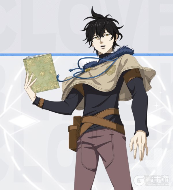 黑色四叶草魔法帝之道主要角色介绍
