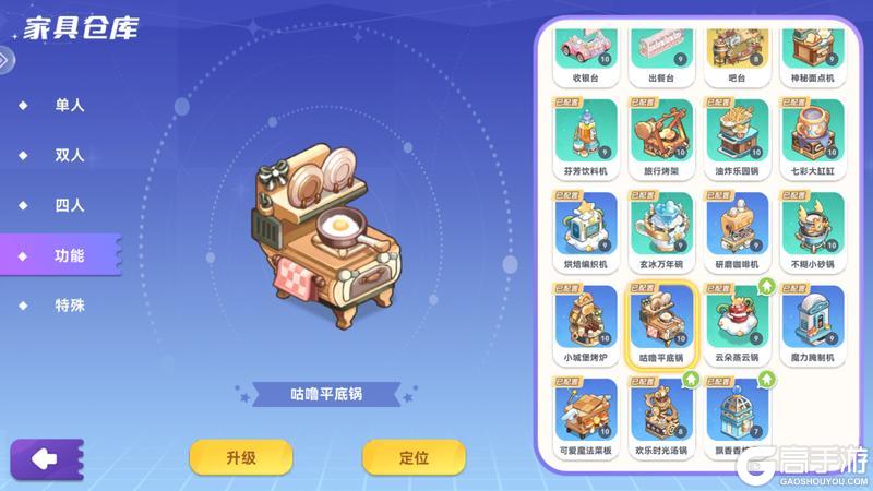 攻略局 | 厨具类装置解析-第三期