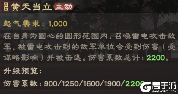 《偃武》雷法降临!张角全解析与阵容搭配指南