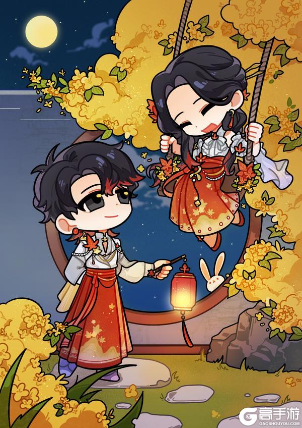 《明日之后》佳节安康！快来领取绝美中秋海报！
