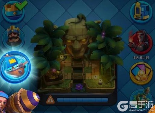 《部落冲突:皇室战争》部落远航,与部落共进退!