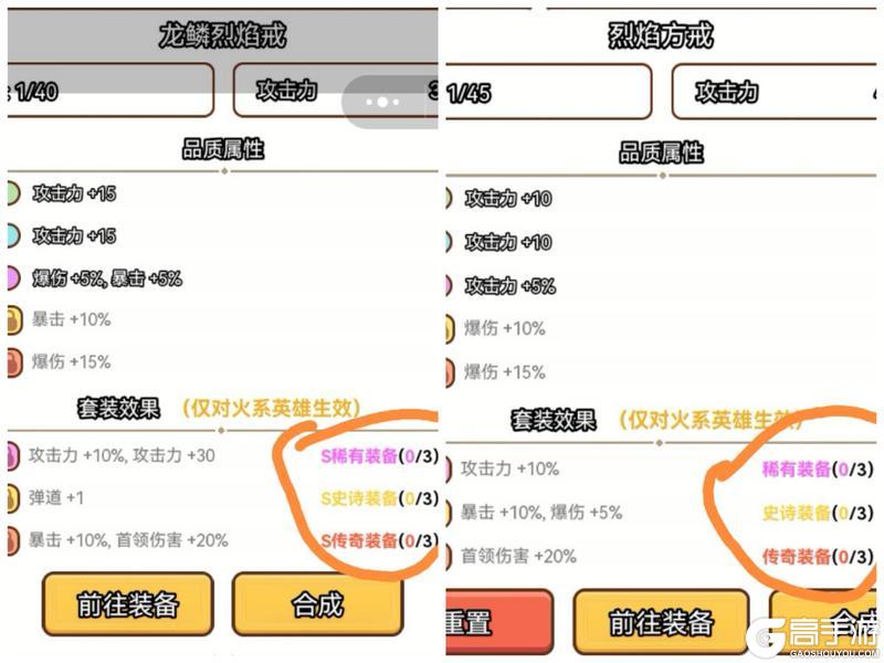 《喵神的迷宫》装备合成攻略:S级橙装合成规则全解析