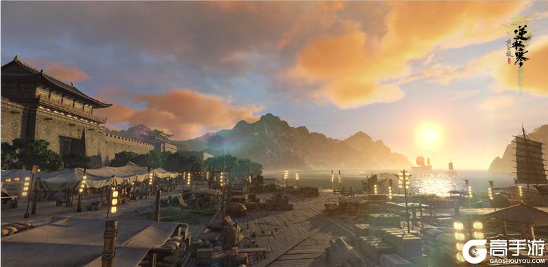 《遇见逆水寒》新地图、师兄、无情、李清照齐上,这个场面我还是控制得住的!