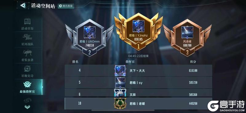 《群星纪元》群星闪耀时丨指挥官风云录，“群星第一鸭”与“屯屯鼠”的故事