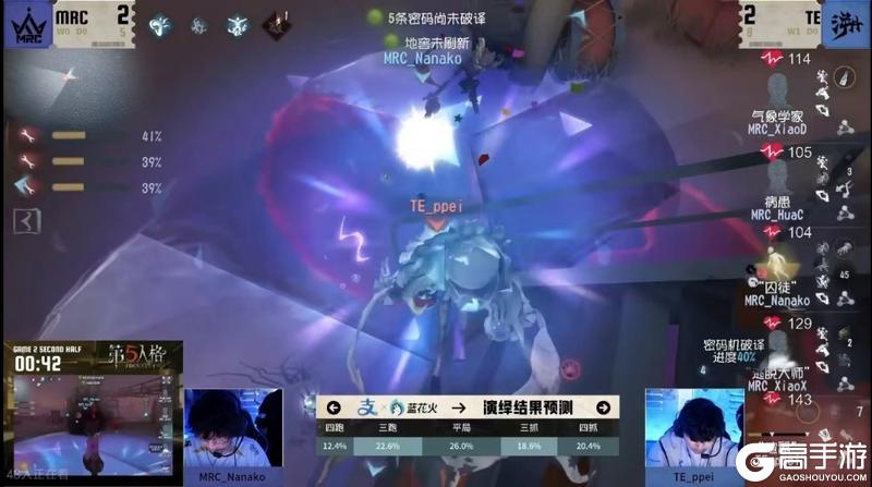 《第五人格》“溯”流而上!TE战队连克强敌勇往直前——2025IVL秋季赛第四周赛报发布