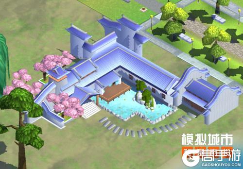 《模拟城市:我是市长》四季如歌建筑曝光