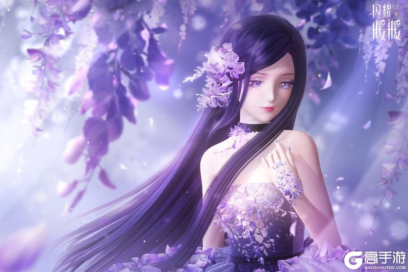 《闪耀暖暖》【钻石竞技场】第十九赛季【紫藤花期】即将开启!