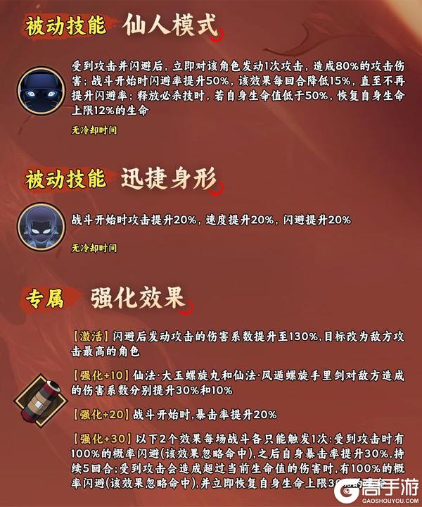 《火影忍者：木叶高手》新忍揭秘 首个SP忍者鸣人「仙人模式」即将登场