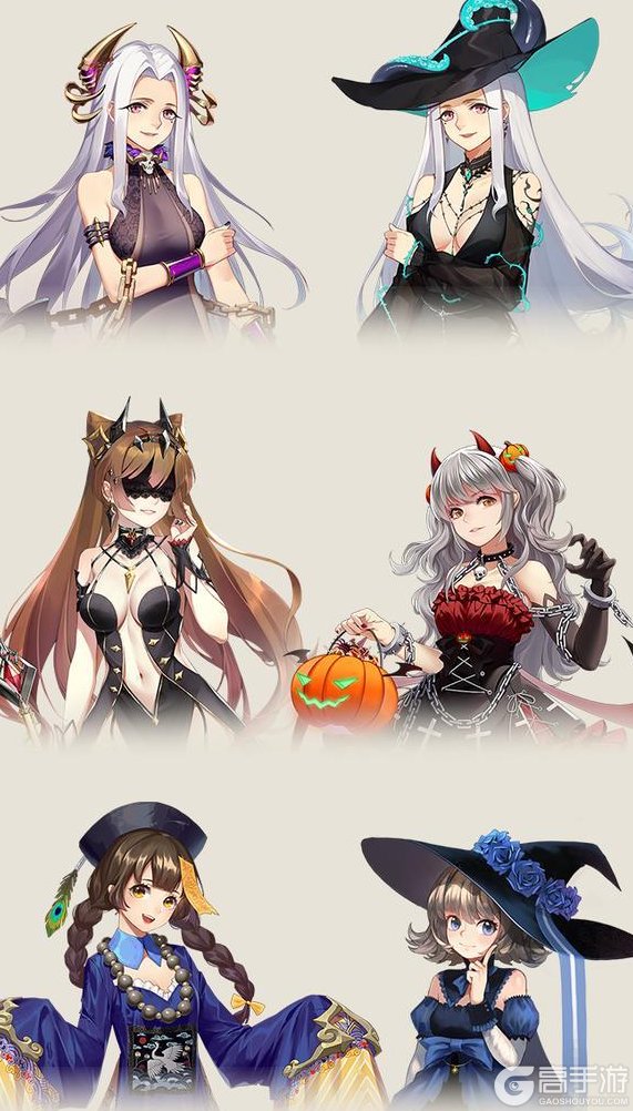 《姬魔恋战纪》10月29日更新公告:糖果与子弹与万圣游行!