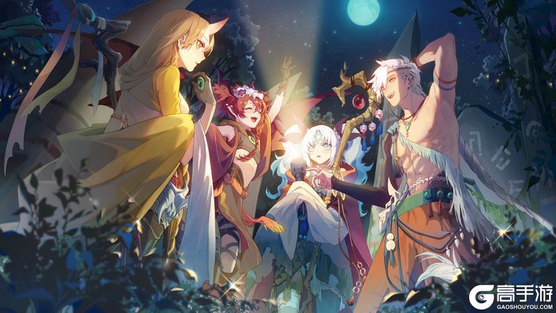 万圣节福利!《卢希达:起源》叮咚,你有一份来自蛛毒之女的礼物