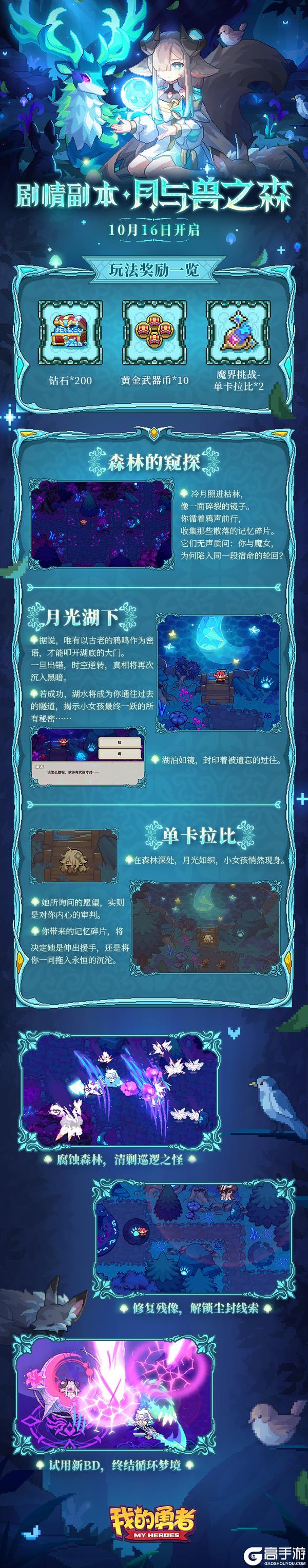 《我的勇者》「单卡拉比」魔女介绍