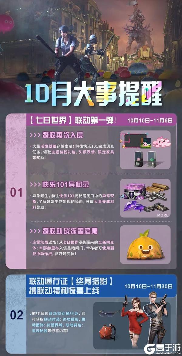 《明日之后》七日世界联动第一弹已开启!