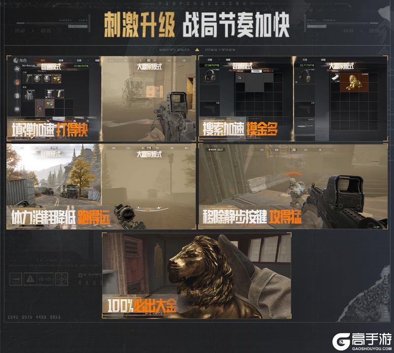 《暗区突围》必出大金！大赢家物资赛复赛明日开启！