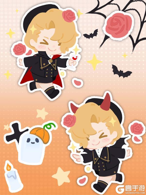 《花花与幕间剧》万圣节要去炸街,帮忙选穿哪套……