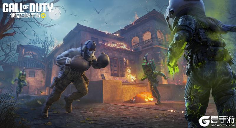 《使命召唤手游》世锦赛,预备!福利放送,就位!