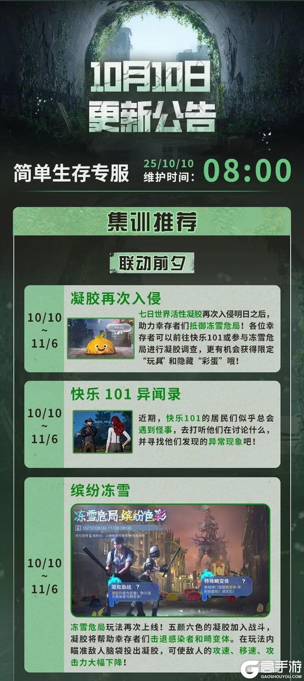 《明日之后》联动将启!辐射诡楼新赛季来袭