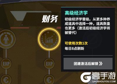 《足球决》玩法介绍：「我的专业」之「财务」专业