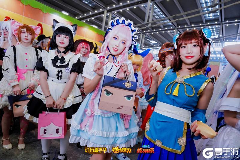 《迷你枪战精英》10月1日迷你宇宙深圳动玩嘉年华现场图来啦