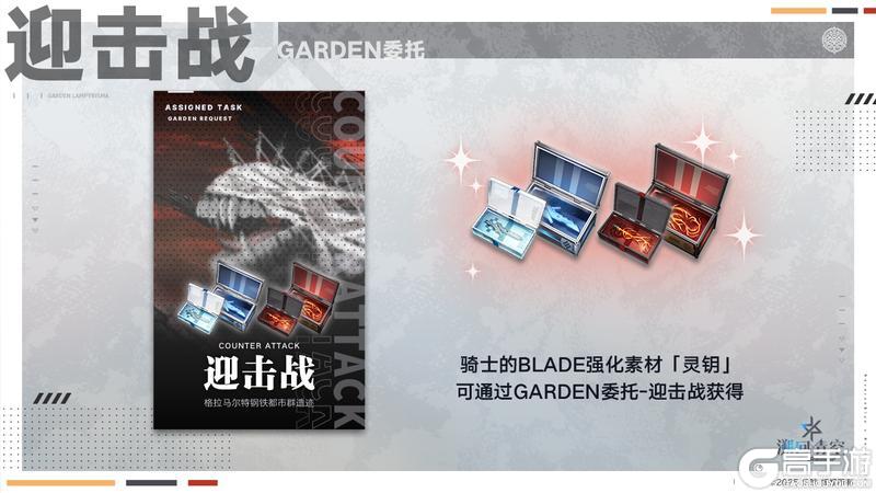 《溯回青空》玩法介绍03 GARDEN委托