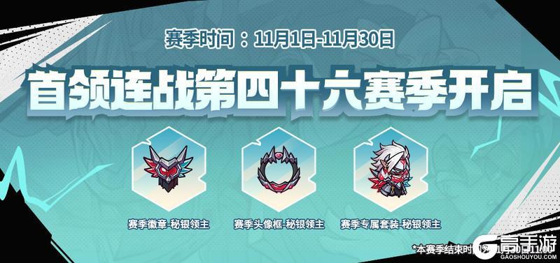 《失落城堡》首领连战第四十六赛季来袭!