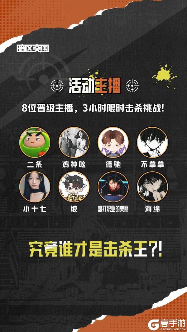 《暗区突围》特种突袭击杀王决赛夜｜王座之争，一触即发！