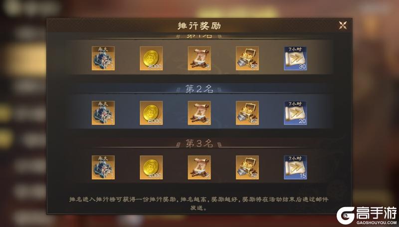 《偃武》急报!二赛季福利活动已就绪 请主公查阅!