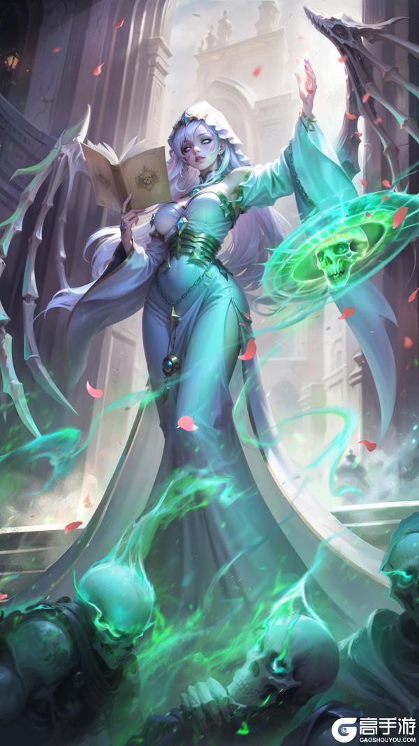 《狼人对决》复活亡灵的告死天使&永不后退的兽人战帅