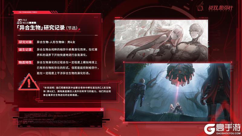 《战双帕弥什》科学理事会档案| 异合生物研究记录(节选)